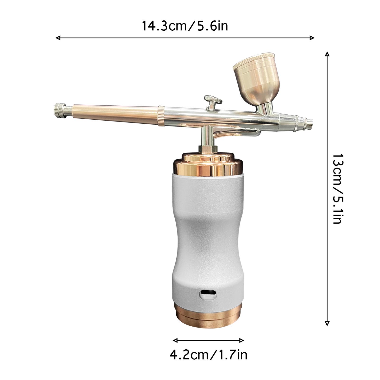 Portable Airbrush Kit with Compressor Handheld Cordless Air Brush Pen Dual Action 3 level Adjustable Pressure Built in серебряный
Portable Airbrush Kit with Compressor Handheld Cordless Air Brush Pen Dual Action 3 level Adjustable Pressure Built in серебряный