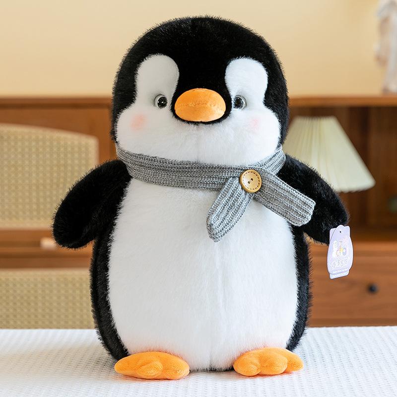 Cute Scarf, Moon, Penguin Plush Toy, Eight-inch Doll, Doll, Aquarium Souvenir 25cm【0.16kg】
Cute Scarf, Moon, Penguin Plush Toy, Eight-inch Doll, Doll, Aquarium Souvenir 25cm【0.16kg】