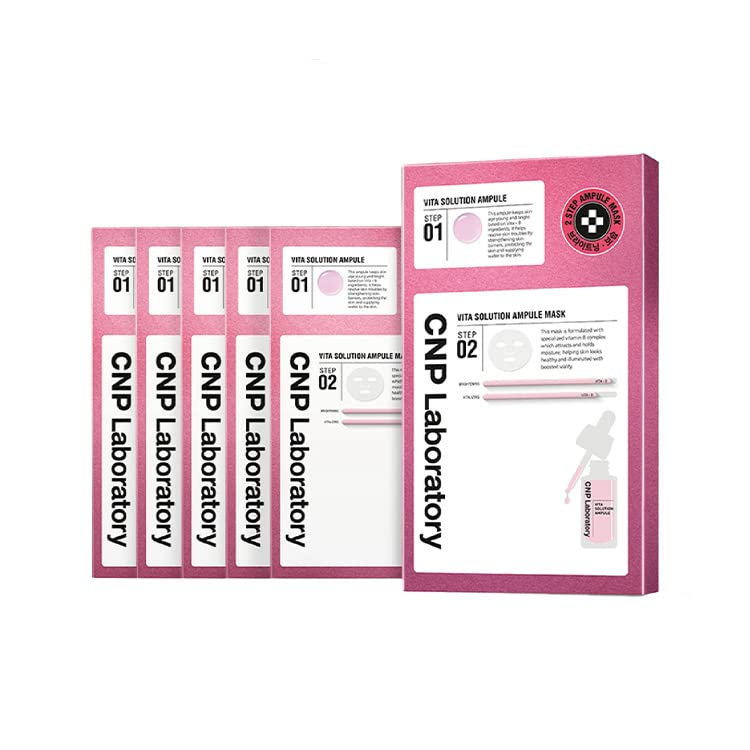 Официальная маска CNP Vita Solution Mask 5 листов Serum Vita Mask 1 лист x5 листов (Вита 1,5мл + 30мл)
Официальная маска CNP Vita Solution Mask 5 листов Serum Vita Mask 1 лист x5 листов (Вита 1,5мл + 30мл)