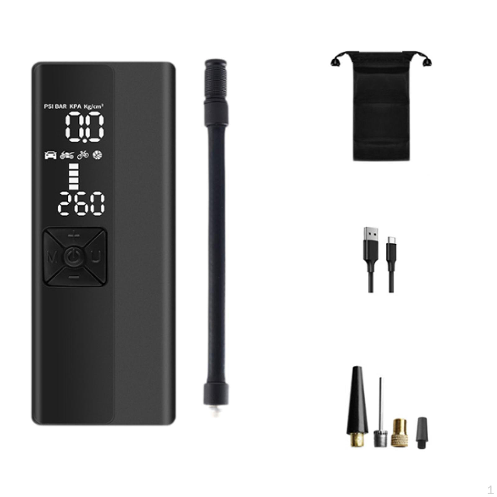 Портативный воздушный компрессор, беспроводной насос для накачивания шин, светодиодный аварийный свет, электрический насос для быстрого накачивания шин
Портативный воздушный компрессор, беспроводной насос для накачивания шин, светодиодный аварийный свет, электрический насос для быстрого накачивания шин