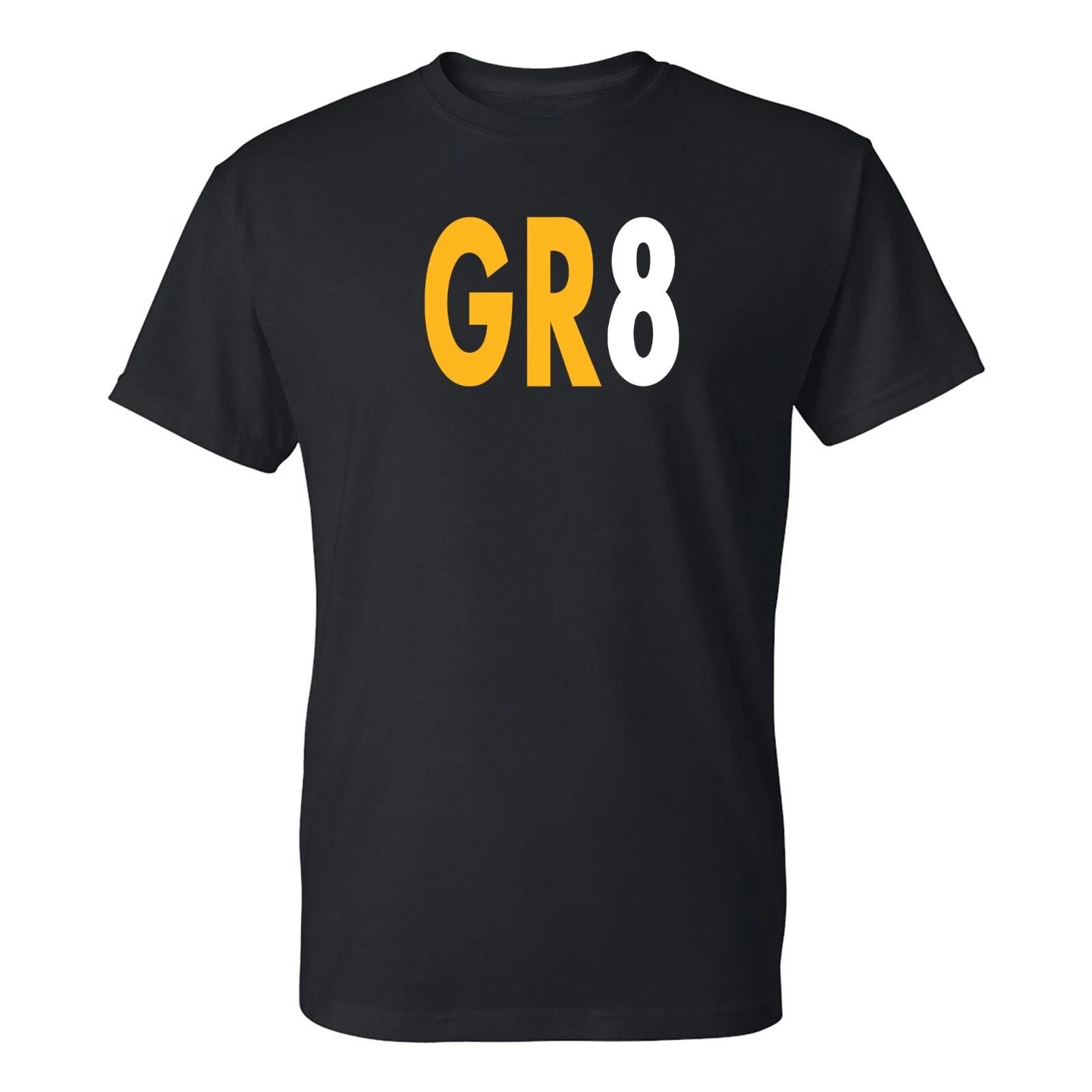 GR8 T-Shirt - Black L
GR8 T-Shirt - Black L
