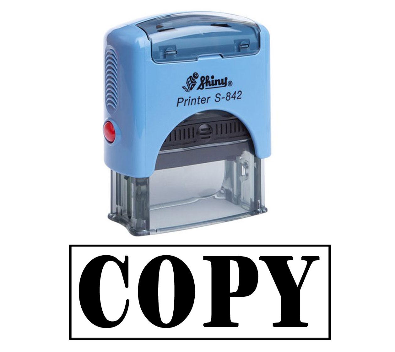 Printtoo COPY Самоклеящаяся резиновая печать на заказ Блестящая офисная канцелярская печать Impression Area 14 mm x 38 mm чёрный
Printtoo COPY Самоклеящаяся резиновая печать на заказ Блестящая офисная канцелярская печать Impression Area 14 mm x 38 mm чёрный