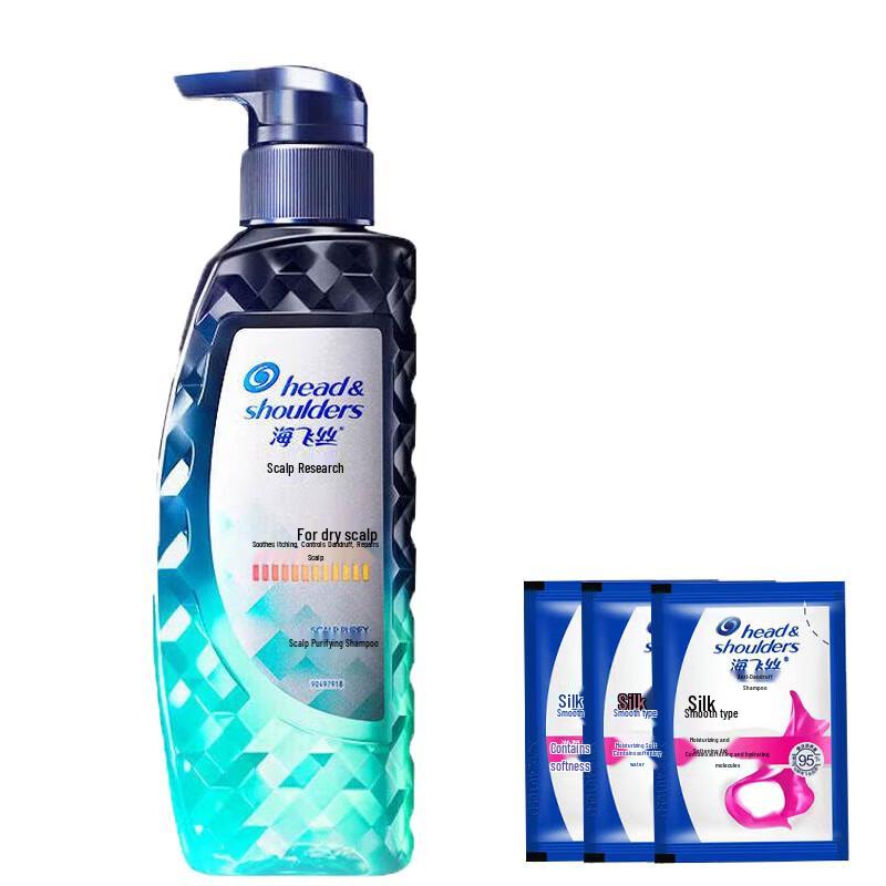 Head & Shoulders Scalp Expert Anti-Dandruff & Itch Relief Shampoo
Head & Shoulders Scalp Expert Anti-Dandruff & Itch Relief Shampoo
