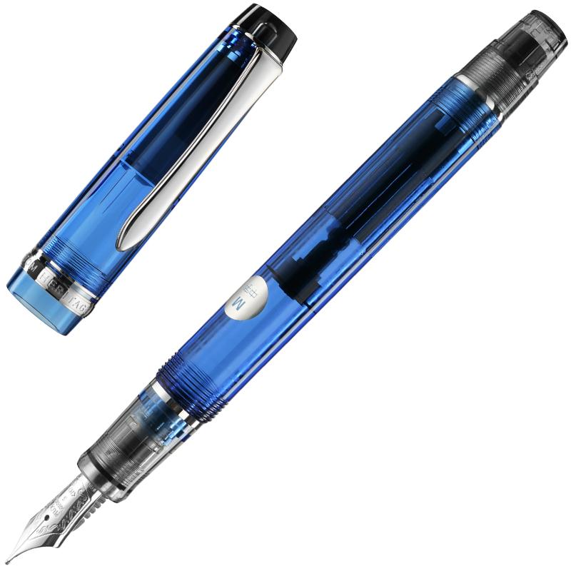 Оригінальна пір яна ручка Pilot CUSTOM HERITAGE 92 Прозора Поршнева Перо 14K Золото Класичний Колір Демонстраційний Синій Чорний Помаранчевий M(0.7mm)
Оригінальна пір яна ручка Pilot CUSTOM HERITAGE 92 Прозора Поршнева Перо 14K Золото Класичний Колір Демонстраційний Синій Чорний Помаранчевий M(0.7mm)