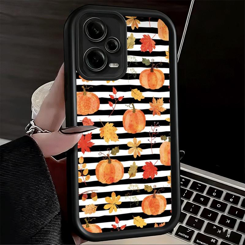 Pumpkin Happy Fall Autumn Soft Phone Case for Xiaomi Poco X7 X6 X5 Pro X4 Gt X3 F7 Ultra M8 M7 Redmi 15C 15 14C 13 13C 12 12C 10 Xiaomi Redmi 13
Pumpkin Happy Fall Autumn Soft Phone Case for Xiaomi Poco X7 X6 X5 Pro X4 Gt X3 F7 Ultra M8 M7 Redmi 15C 15 14C 13 13C 12 12C 10 Xiaomi Redmi 13