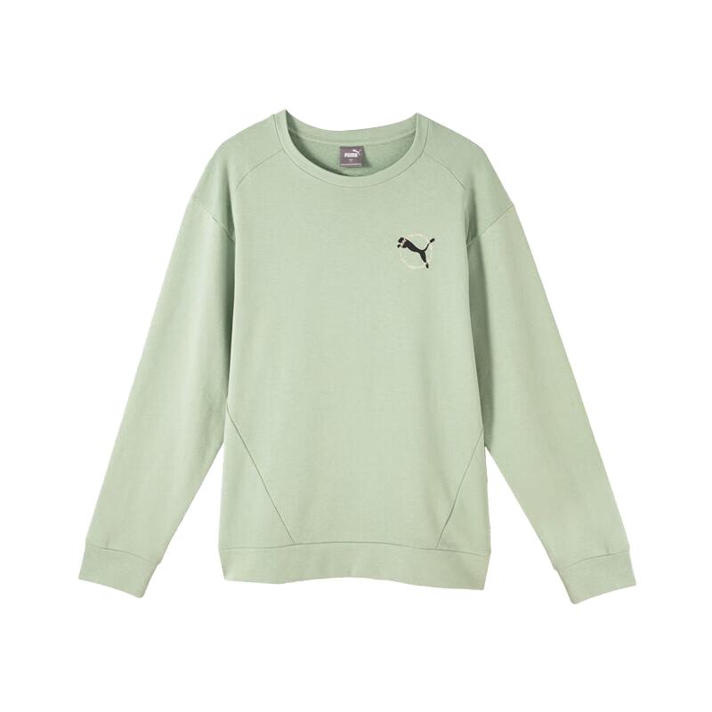 Puma Better Sportswear Breathable Crew Neck Long Sleeve Sweatshirt Men Sweatshirt Fog-Green 686327-54 L
Puma Better Sportswear Breathable Crew Neck Long Sleeve Sweatshirt Men Sweatshirt Fog-Green 686327-54 L