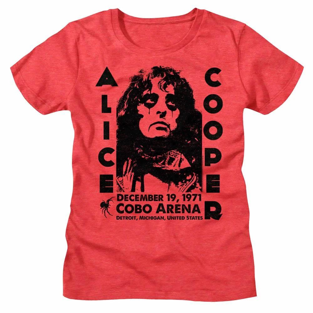 Alice Cooper Cobo Arena Concert Women s T Shirt XL
Alice Cooper Cobo Arena Concert Women s T Shirt XL