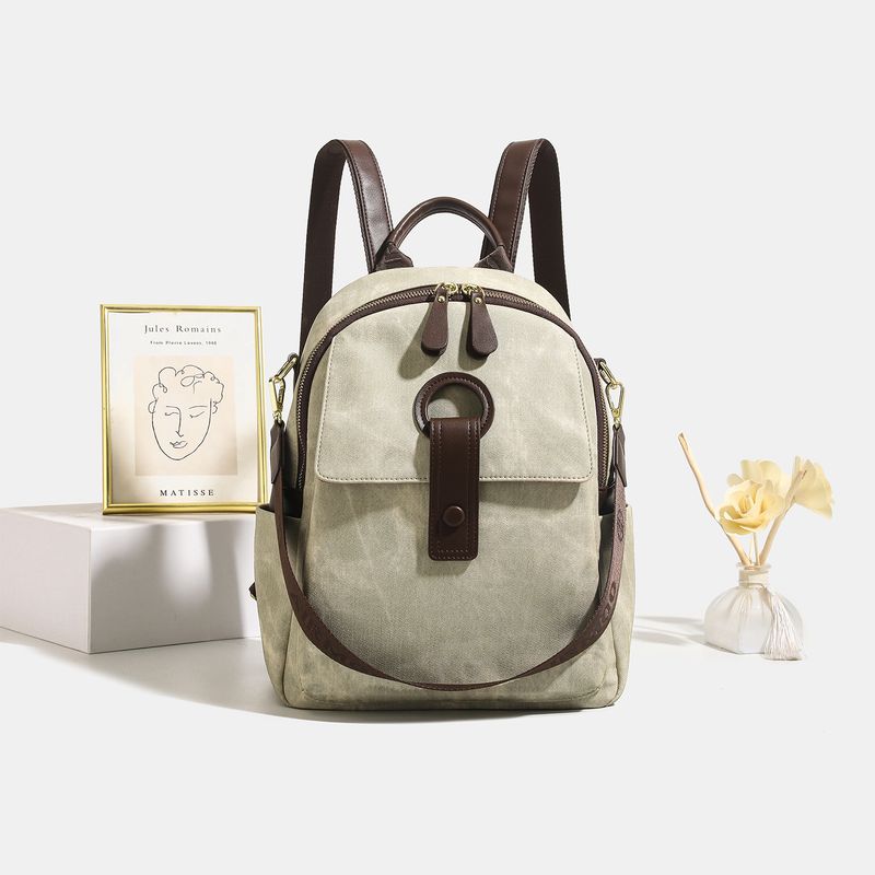 Минималистичные рюкзаки гонконгского бренда для женщин, новинка 2025 года, особый интерес, легкая роскошь, стиль преппи, рабочая одежда, можно носить как сумку на одном плече Green