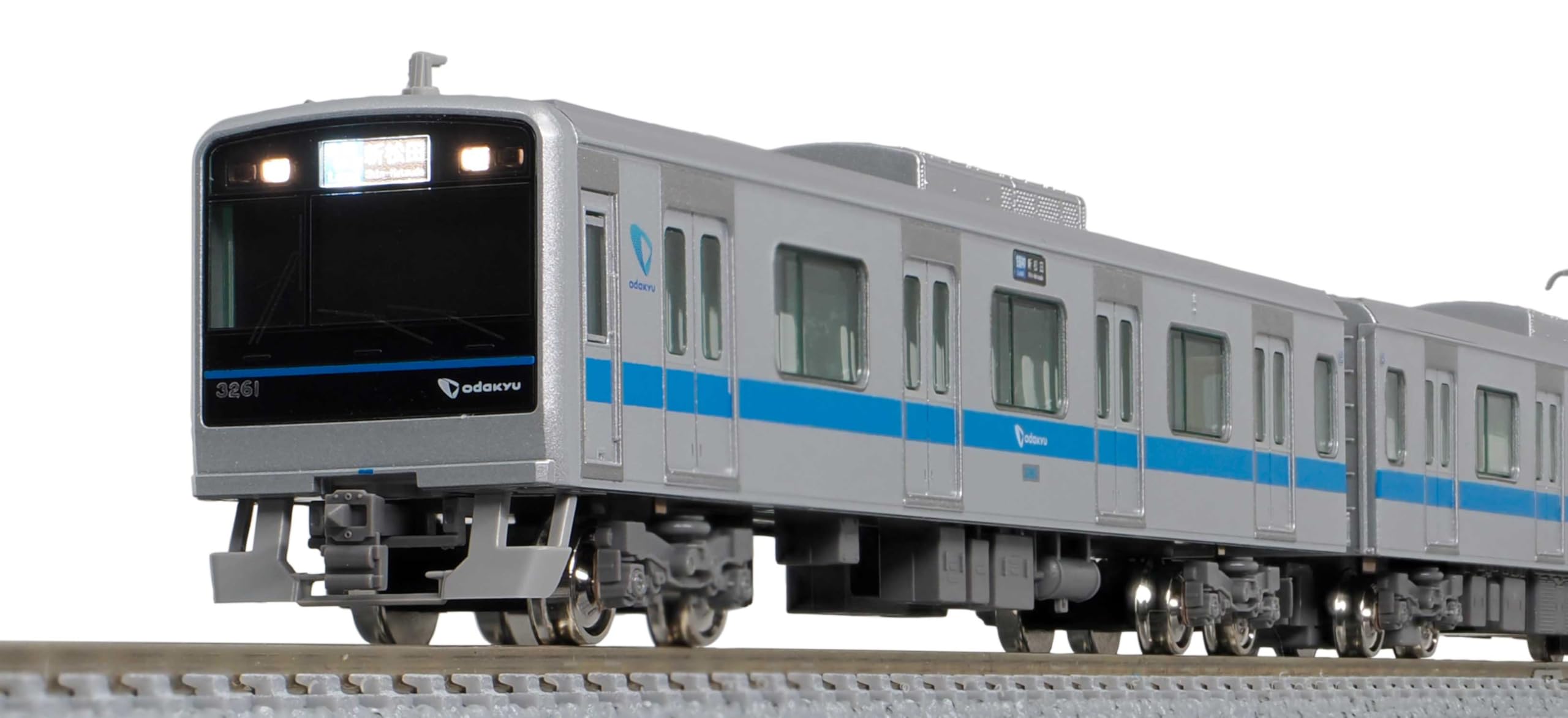 Greenmax N gauge Odakyu 3000 series 2nd batch Imperial blue stripe Car number selectable 6-car set with motor 31963 Model train Train
Greenmax N gauge Odakyu 3000 series 2nd batch Imperial blue stripe Car number selectable 6-car set with motor 31963 Model train Train