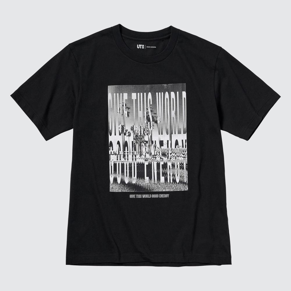 UNIQLO PEACE FOR ALL Графическая футболка с короткими рукавами, стандартный крой Косуке Кавамура 09 BLACK/MEN XS
UNIQLO PEACE FOR ALL Графическая футболка с короткими рукавами, стандартный крой Косуке Кавамура 09 BLACK/MEN XS
