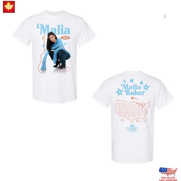Trending Descendants Zombies Worlds Collide Tour 2025 T-Shirt, Malia Baker Cast Unisex T-Shirt XL
Trending Descendants Zombies Worlds Collide Tour 2025 T-Shirt, Malia Baker Cast Unisex T-Shirt XL