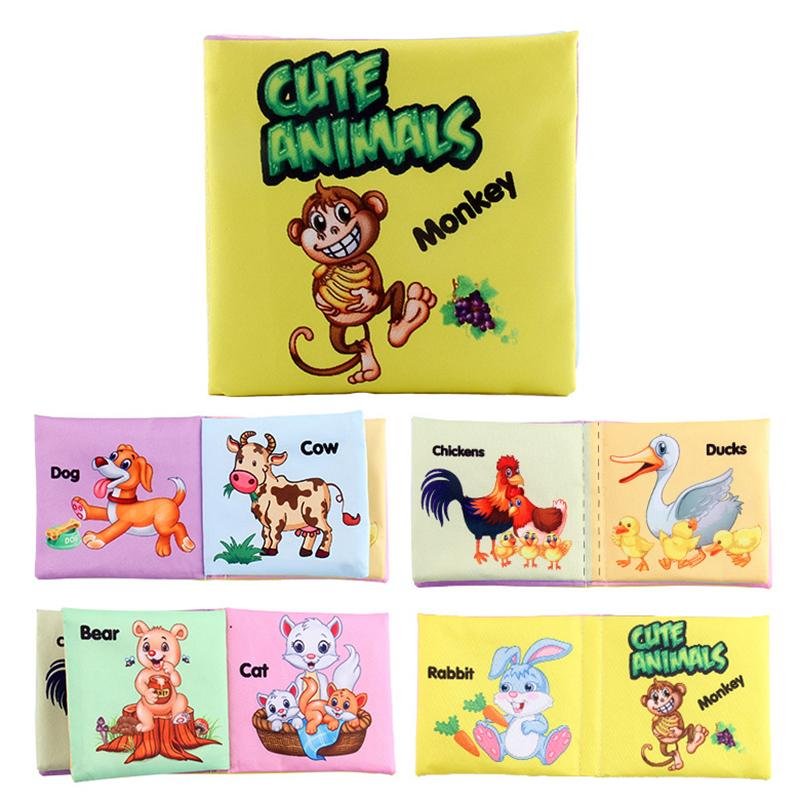 Baby Cloth Books Enlightenment Early Educational Toys Kids Fruits Animal Numbers Food Cognitive Book For Toddlers 12-72 Month StyleA
Baby Cloth Books Enlightenment Early Educational Toys Kids Fruits Animal Numbers Food Cognitive Book For Toddlers 12-72 Month StyleA