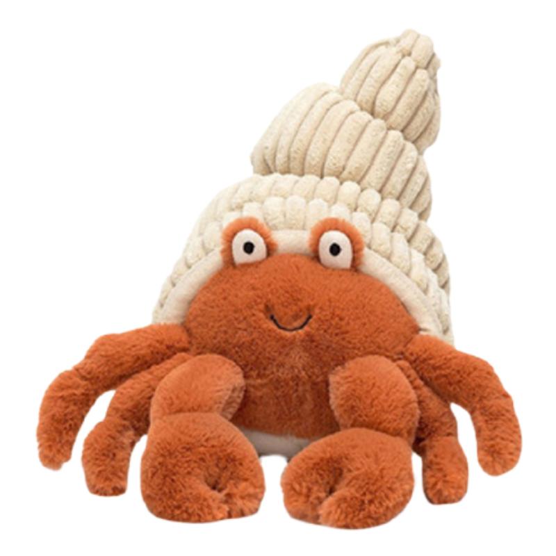 JELLYCAT Marine Series Animals Hermit Crab Companion· Doll Plush Doll 29cm high
JELLYCAT Marine Series Animals Hermit Crab Companion· Doll Plush Doll 29cm high