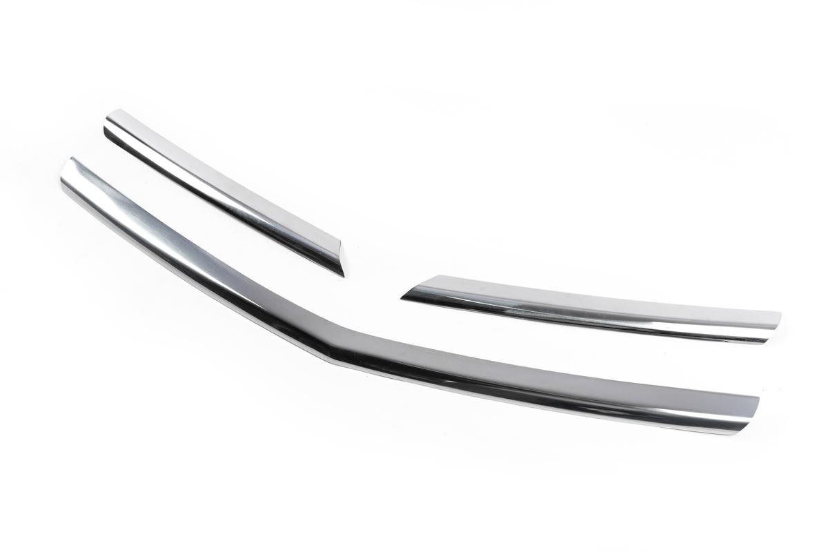 Grille overlays (3 pcs, stainless) for Opel Antara 2006-2017
Grille overlays (3 pcs, stainless) for Opel Antara 2006-2017