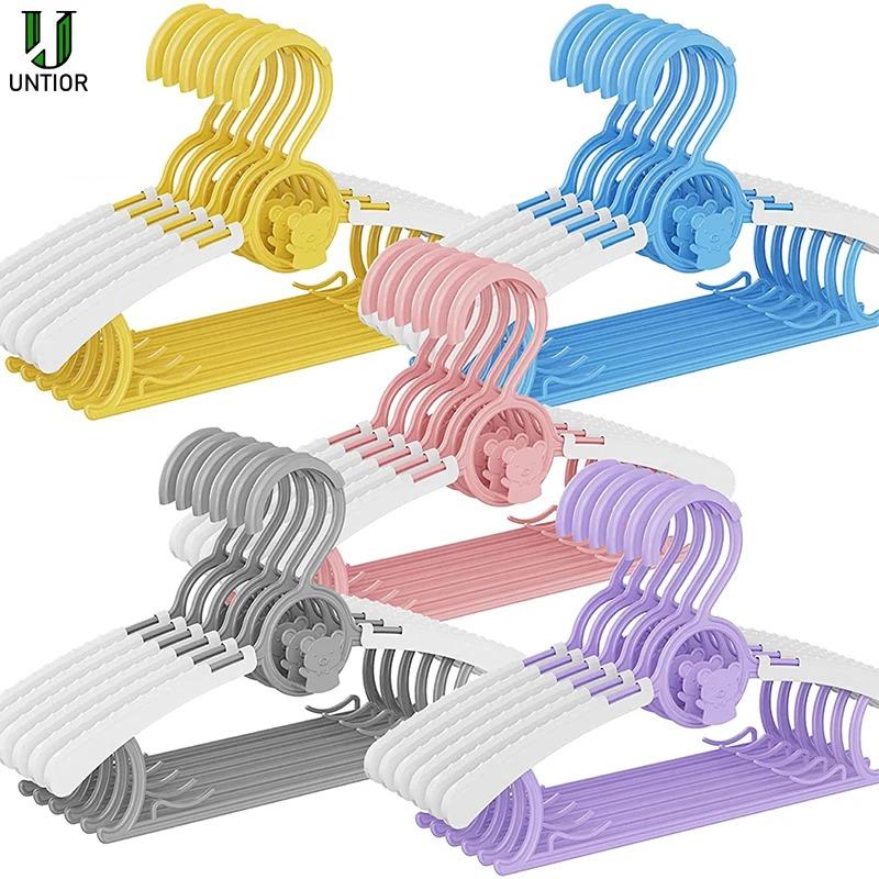 UNTIOR Non-slip Baby Clothes Hanger Adjustable Storage Hangers Cute Kids Clothes Organizer Closet Children Baby Coats Rack 5PCS
UNTIOR Non-slip Baby Clothes Hanger Adjustable Storage Hangers Cute Kids Clothes Organizer Closet Children Baby Coats Rack 5PCS