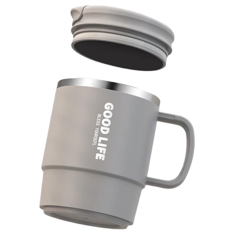 Кружка офисная термоизолированная Xiaoyueya 550 мл из нержавеющей стали 304
Кружка офисная термоизолированная Xiaoyueya 550 мл из нержавеющей стали 304