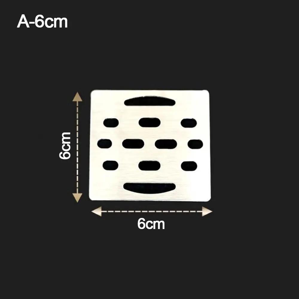 Square Floor Drains Net Stainless Steel Sink Strainer Hair Catcher Stopper Multiple Styles Sewer Cover Bathroom Hardware Parts
Square Floor Drains Net Stainless Steel Sink Strainer Hair Catcher Stopper Multiple Styles Sewer Cover Bathroom Hardware Parts