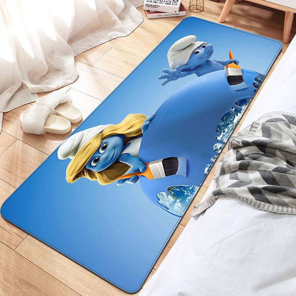 Cartoon S_Smurfs Room Mats Retro Multiple Choice Living Room Kitchen Rug Non-Slip Welcome Rug 40x60cm
Cartoon S_Smurfs Room Mats Retro Multiple Choice Living Room Kitchen Rug Non-Slip Welcome Rug 40x60cm