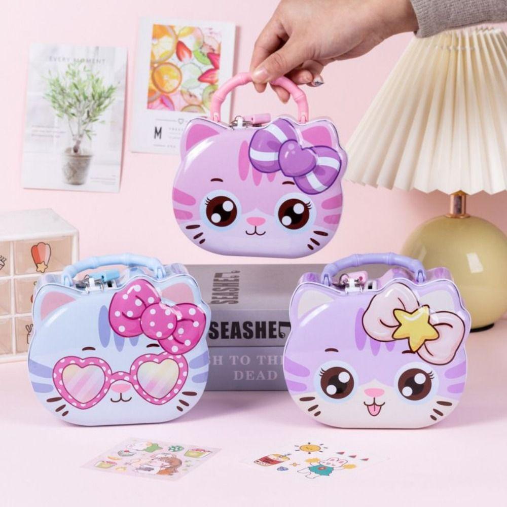 Cartoon Cat Piggy Bank Cute Coin Deposit Box Easy to Use Children Saving Box Room 1 Pcs-random
Cartoon Cat Piggy Bank Cute Coin Deposit Box Easy to Use Children Saving Box Room 1 Pcs-random