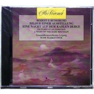 CD MUSSORGSKI - Bilder Einer Ausstellung: Igor Mark 2100168 Magna Music 1990 Germany Classical Used
CD MUSSORGSKI - Bilder Einer Ausstellung: Igor Mark 2100168 Magna Music 1990 Germany Classical Used