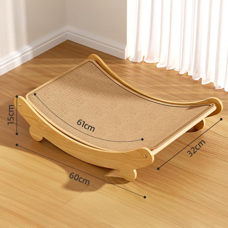 Гнездо для кошачьих когтеточек Sisica, интегрированное с большой кошачьей когтеточкой и износостойкое
Гнездо для кошачьих когтеточек Sisica, интегрированное с большой кошачьей когтеточкой и износостойкое