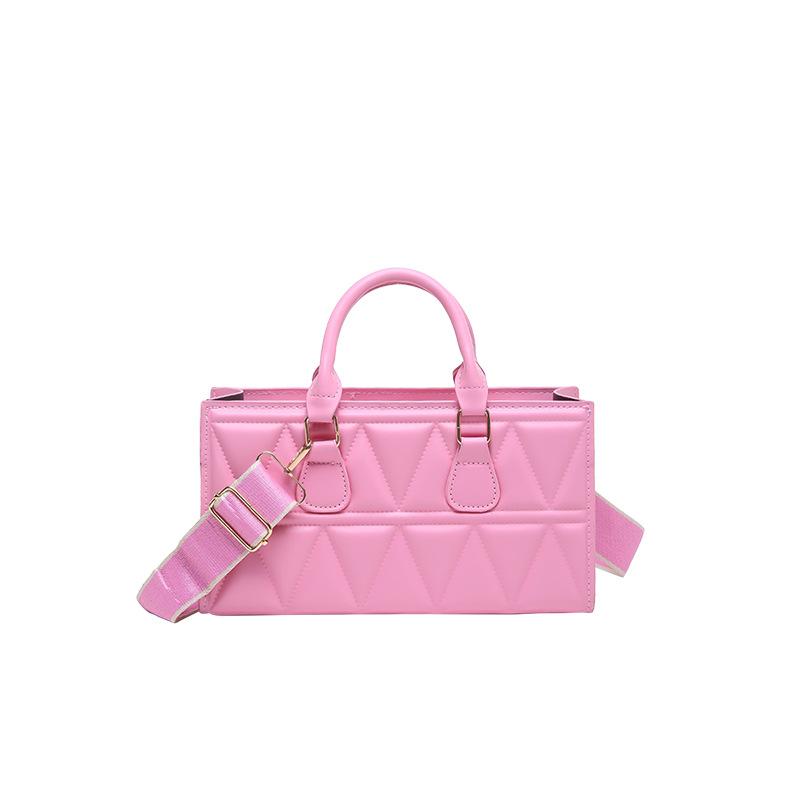 Premium bag new fashionable large-capacity versatile solid color portable small square bag broadband messenger bag рожевий
Premium bag new fashionable large-capacity versatile solid color portable small square bag broadband messenger bag рожевий