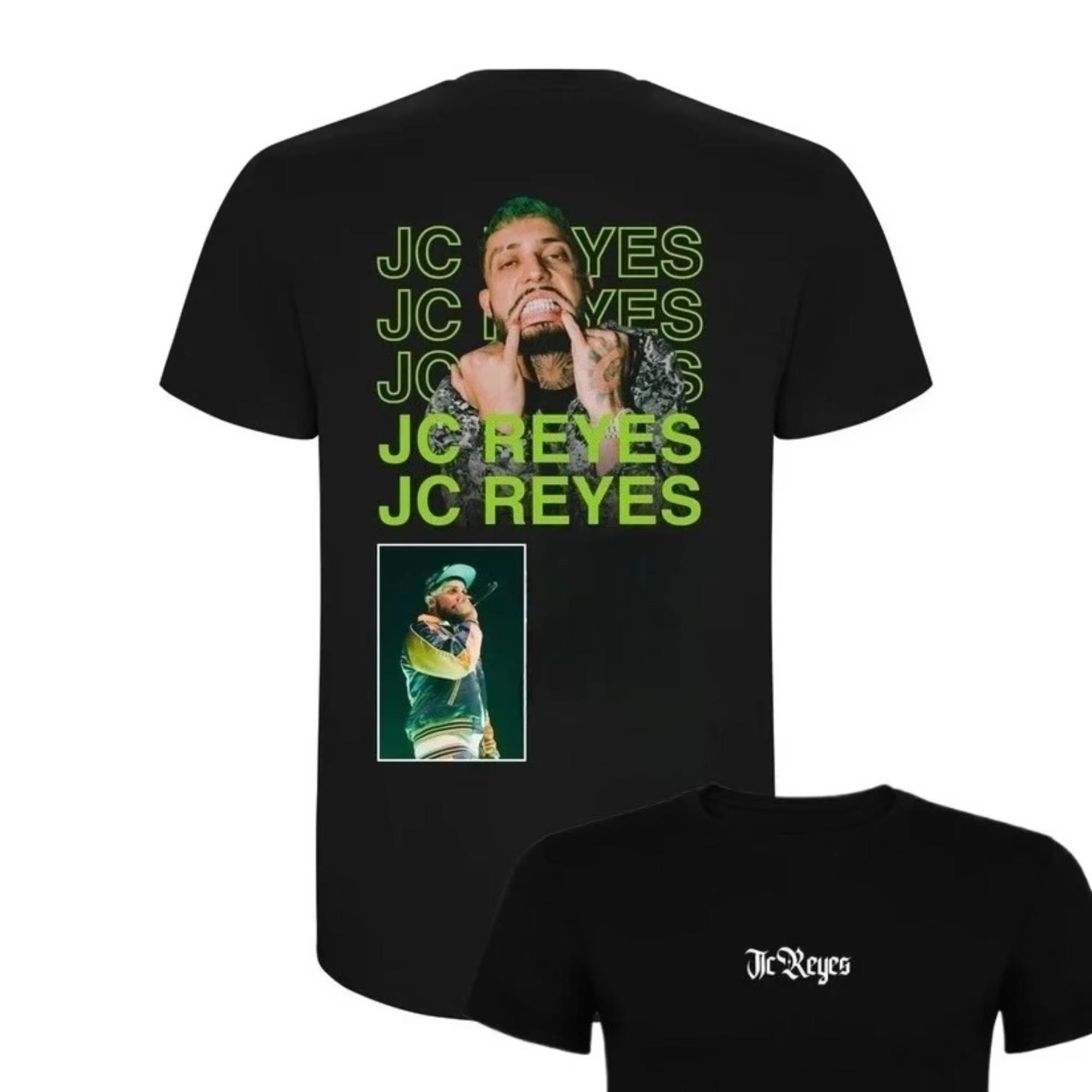 Rapper Jc Reyes Album Tour 2026 Graphic T Shirts Unisex Women Hip Hop Fashion Sports Casual T-shirt Streetwear Unseix Top Tee 2XL
Rapper Jc Reyes Album Tour 2026 Graphic T Shirts Unisex Women Hip Hop Fashion Sports Casual T-shirt Streetwear Unseix Top Tee 2XL