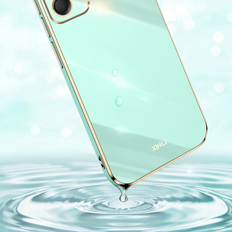 XINLI For Samsung Galaxy M55 5G/C55 5G/F55 5G Case TPU Phone Cover Electroplating Frame Blue
XINLI For Samsung Galaxy M55 5G/C55 5G/F55 5G Case TPU Phone Cover Electroplating Frame Blue