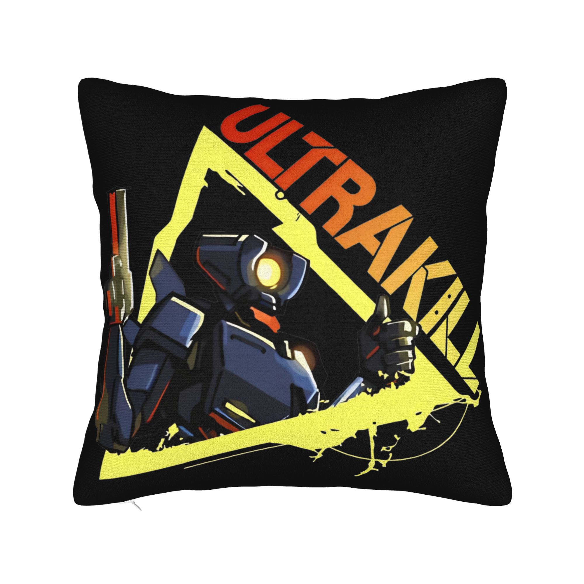 Ultrakill Shooting Game Hell is Kill Pillowcase Polyester Cushion Cover Decorative V1 Rock Pillow Case Cover Bed Drop Shipping 30cm x 30cm
Ultrakill Shooting Game Hell is Kill Pillowcase Polyester Cushion Cover Decorative V1 Rock Pillow Case Cover Bed Drop Shipping 30cm x 30cm