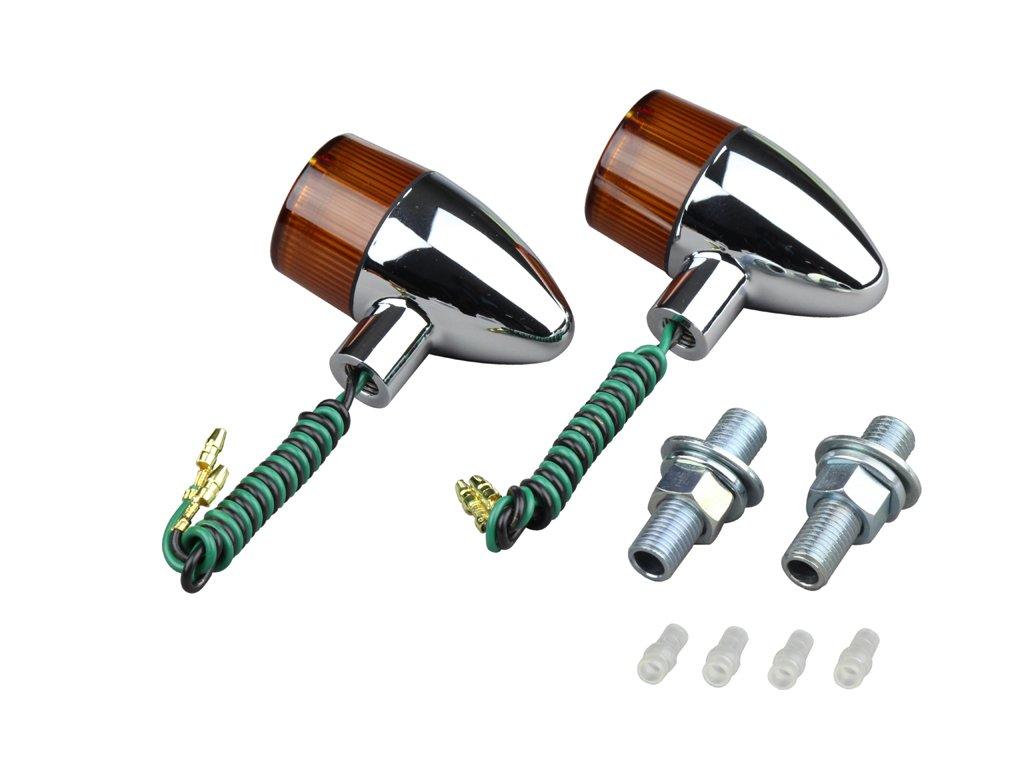 POSH FAITH Мотоциклетные аксессуары Классические указатели поворота Bullet 095098, Тип,
POSH FAITH Мотоциклетные аксессуары Классические указатели поворота Bullet 095098, Тип,