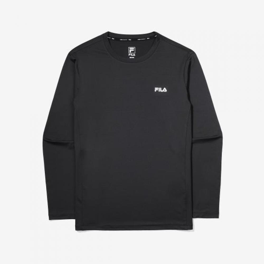 Fila Men S Long Sleeve SportS Tee polyeSter BLACK/100
Fila Men S Long Sleeve SportS Tee polyeSter BLACK/100