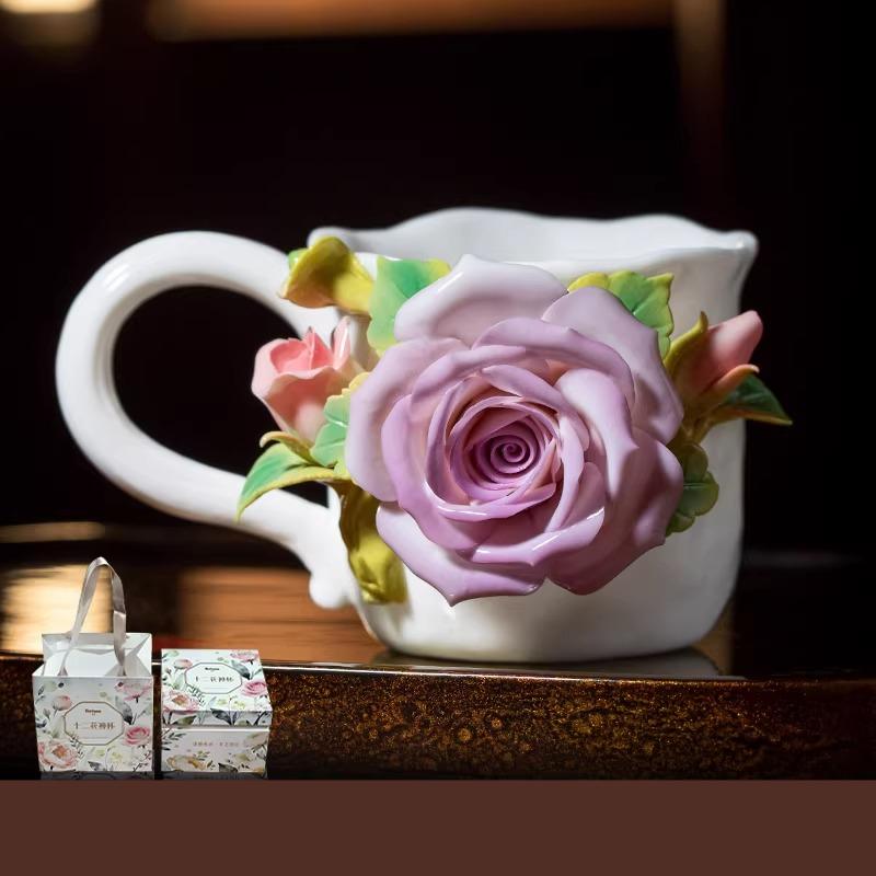 BEPAN Chinese Style Ceramic Peony Flower Cup Coffee Tea Cup Birthday Gift for Friends Family Home Drinkware Household Goods 200ml ярко-розовый
BEPAN Chinese Style Ceramic Peony Flower Cup Coffee Tea Cup Birthday Gift for Friends Family Home Drinkware Household Goods 200ml ярко-розовый