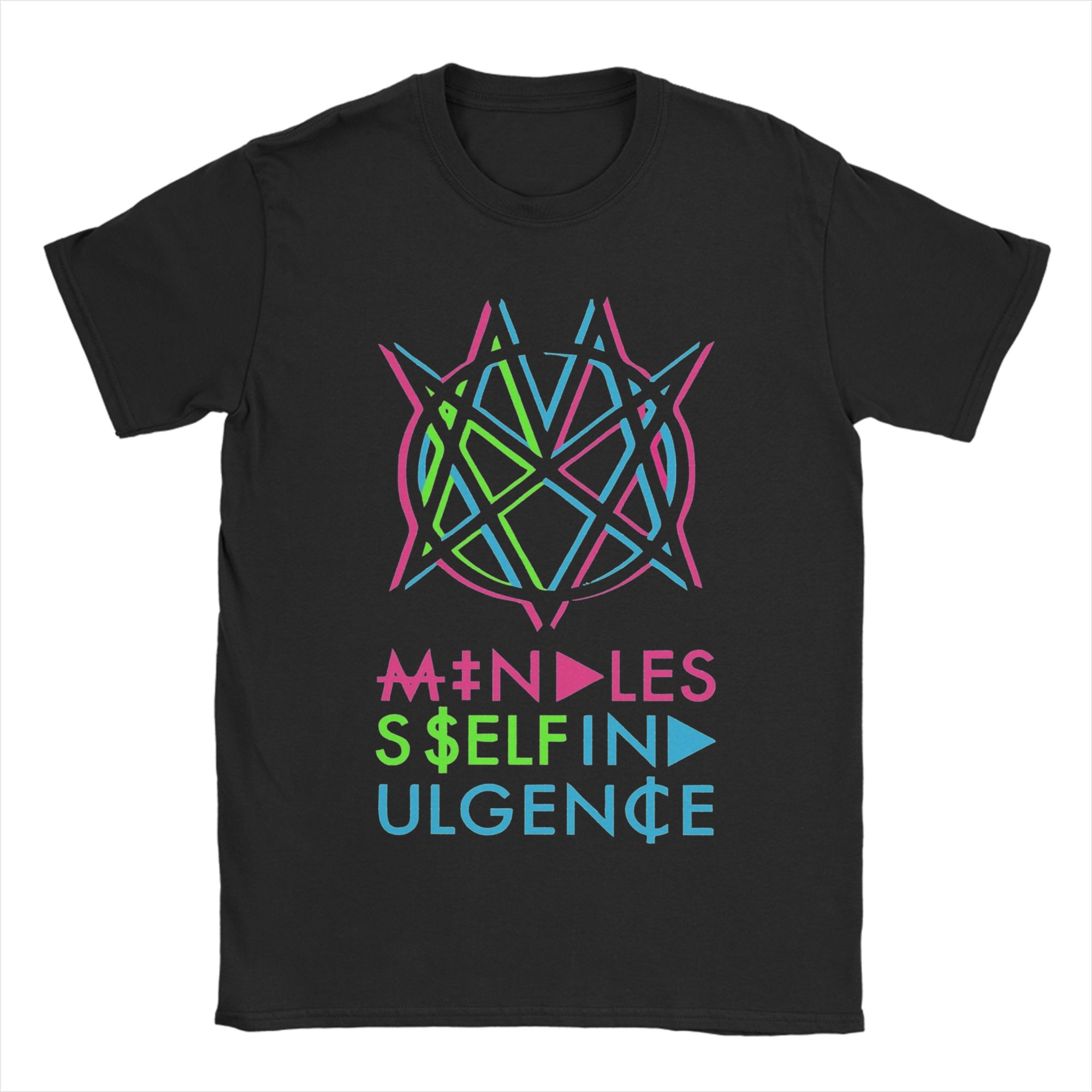 Mindless Self Indulgence T-Shirt Summer Cotton T-Shirts For Men Fashion Print Tee Shirt Short-Sleeved Streetwear Tees 5XL різнокольоровий
Mindless Self Indulgence T-Shirt Summer Cotton T-Shirts For Men Fashion Print Tee Shirt Short-Sleeved Streetwear Tees 5XL різнокольоровий