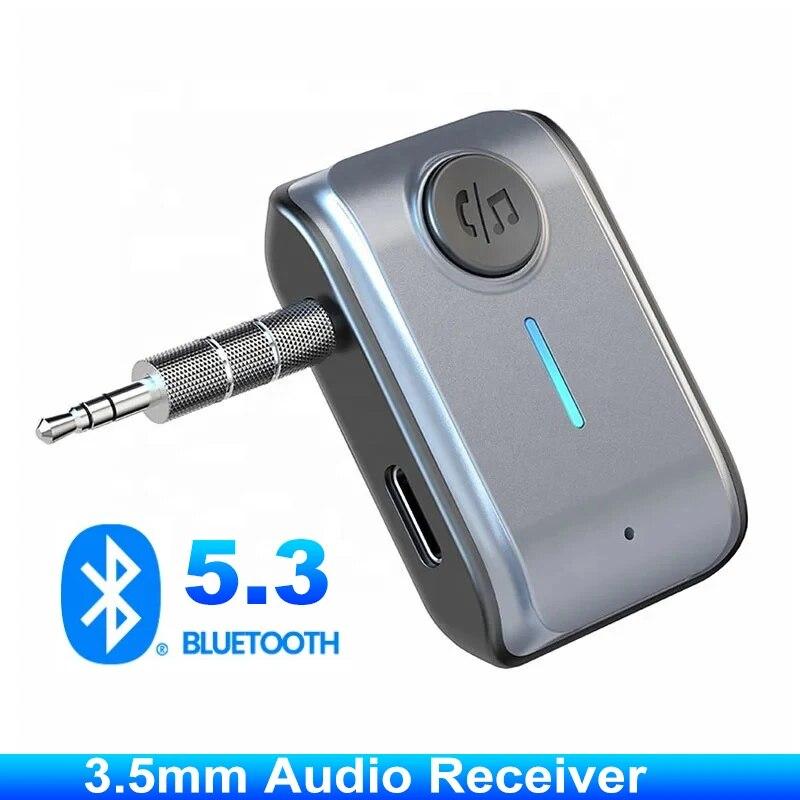 Автомобильный Bluetooth 5.3 беспроводной аудиоприемник 3,5 мм разъем AUX аудиоадаптер Bluetooth-адаптер громкой связи для автомобильного динамика домашняя стереосистема с поддержкой TF-карты
Автомобильный Bluetooth 5.3 беспроводной аудиоприемник 3,5 мм разъем AUX аудиоадаптер Bluetooth-адаптер громкой связи для автомобильного динамика домашняя стереосистема с поддержкой TF-карты
