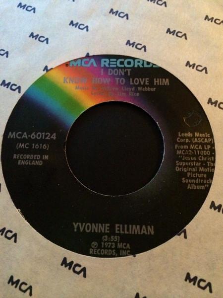 7inch Record YVONNE ELLIMAN / CARL ANDERSON - I Don t Know How To Love Him / Supe MCA60124 MCA Records 1973 US Soundtracks & Musicals Used
7inch Record YVONNE ELLIMAN / CARL ANDERSON - I Don t Know How To Love Him / Supe MCA60124 MCA Records 1973 US Soundtracks & Musicals Used
