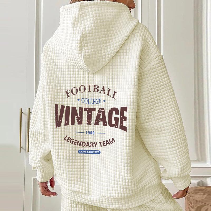 2023 Women s European & American Fashion Hooded Waffle Sweatshirt Jacket - Long Sleeve, Letter Print, Casual Autumn/Winterwear S абрикосовый
2023 Women s European & American Fashion Hooded Waffle Sweatshirt Jacket - Long Sleeve, Letter Print, Casual Autumn/Winterwear S абрикосовый