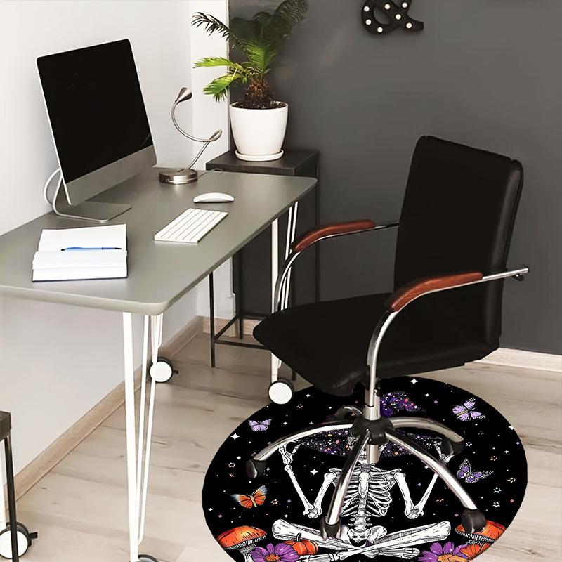 1pc Office Carpet Chair Mats Skele-Witch-Meditation Perfect for Decorating Office Chairss, Or Bedrooms.YDT438 80cm by 80cm
1pc Office Carpet Chair Mats Skele-Witch-Meditation Perfect for Decorating Office Chairss, Or Bedrooms.YDT438 80cm by 80cm