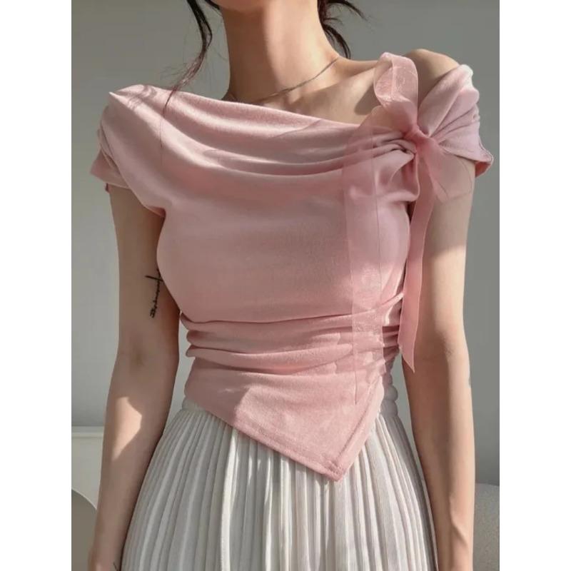 Летние сексуальные кружевные однотонные уличные топы, женские тонкие футболки без рукавов с милым бантом, женские модные шикарные футболки нестандартной формы One Size
Летние сексуальные кружевные однотонные уличные топы, женские тонкие футболки без рукавов с милым бантом, женские модные шикарные футболки нестандартной формы One Size