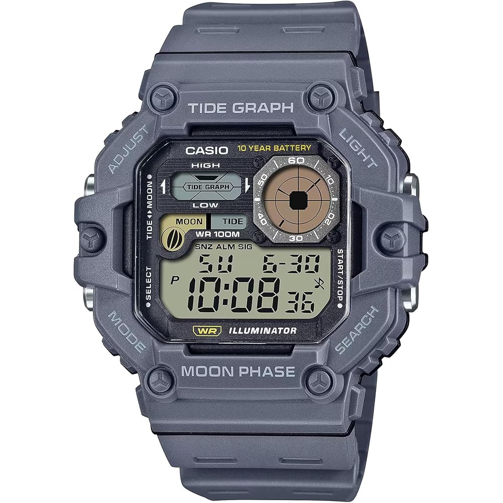 Casio WS-1700H Digital Resin Band Sports Watch Multi-Color Unisex
Casio WS-1700H Digital Resin Band Sports Watch Multi-Color Unisex