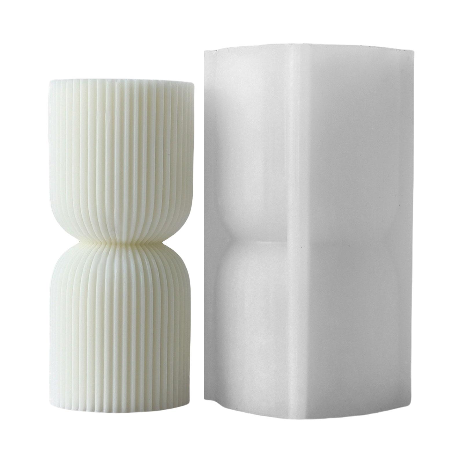 Гибкая силиконовая форма, полосатая форма для свечей в форме столба, форма для изготовления ароматизированных ароматерапевтических средств, форма для украшения ручной работы 5101
Гибкая силиконовая форма, полосатая форма для свечей в форме столба, форма для изготовления ароматизированных ароматерапевтических средств, форма для украшения ручной работы 5101