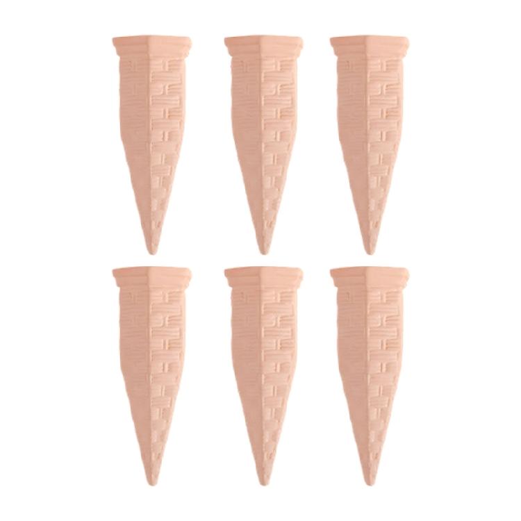 Pack Of 6 Red Clay Watering Spikes Stakes Tool Designed For Easy Plant Care And Water Conservation Home Gardening Needs 1
Pack Of 6 Red Clay Watering Spikes Stakes Tool Designed For Easy Plant Care And Water Conservation Home Gardening Needs 1