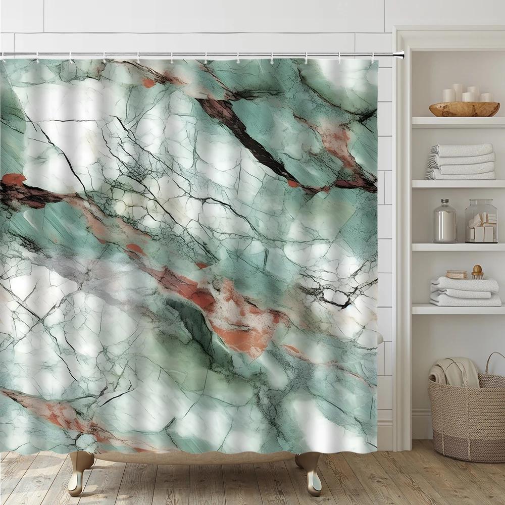 Vintage Blue Gold Marble Terrazzo Shower Curtain Sets Luxury 3D Bathroom Curtain Non-Slip Bath Mat Rugs Toilet Cover Home Decor W60H190(CM)-1 Pcs
Vintage Blue Gold Marble Terrazzo Shower Curtain Sets Luxury 3D Bathroom Curtain Non-Slip Bath Mat Rugs Toilet Cover Home Decor W60H190(CM)-1 Pcs