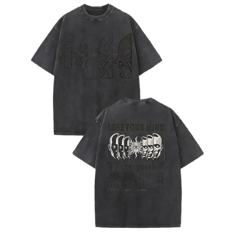 European sizes Men S T-Shirt- Distressed Double- Loose Street Style Round Neck Short Sleeve, All-Season Casual Shirt Suitable for Daily Wear S чёрный
European sizes Men S T-Shirt- Distressed Double- Loose Street Style Round Neck Short Sleeve, All-Season Casual Shirt Suitable for Daily Wear S чёрный