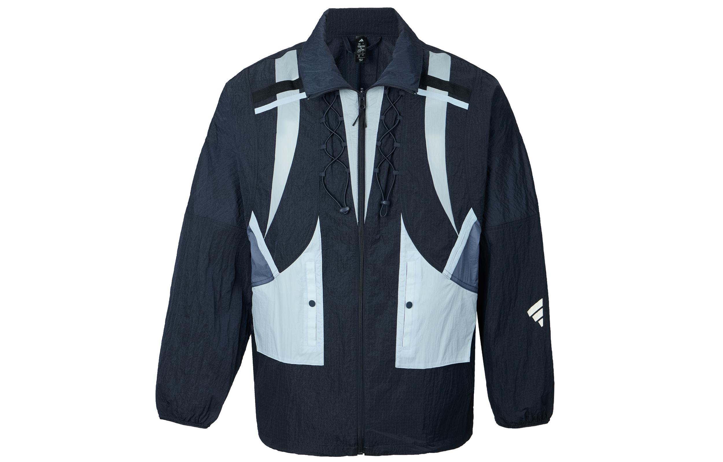 Adidas Jacket Unisex Aurora Ink Blue/Bright White JM8622 L
Adidas Jacket Unisex Aurora Ink Blue/Bright White JM8622 L