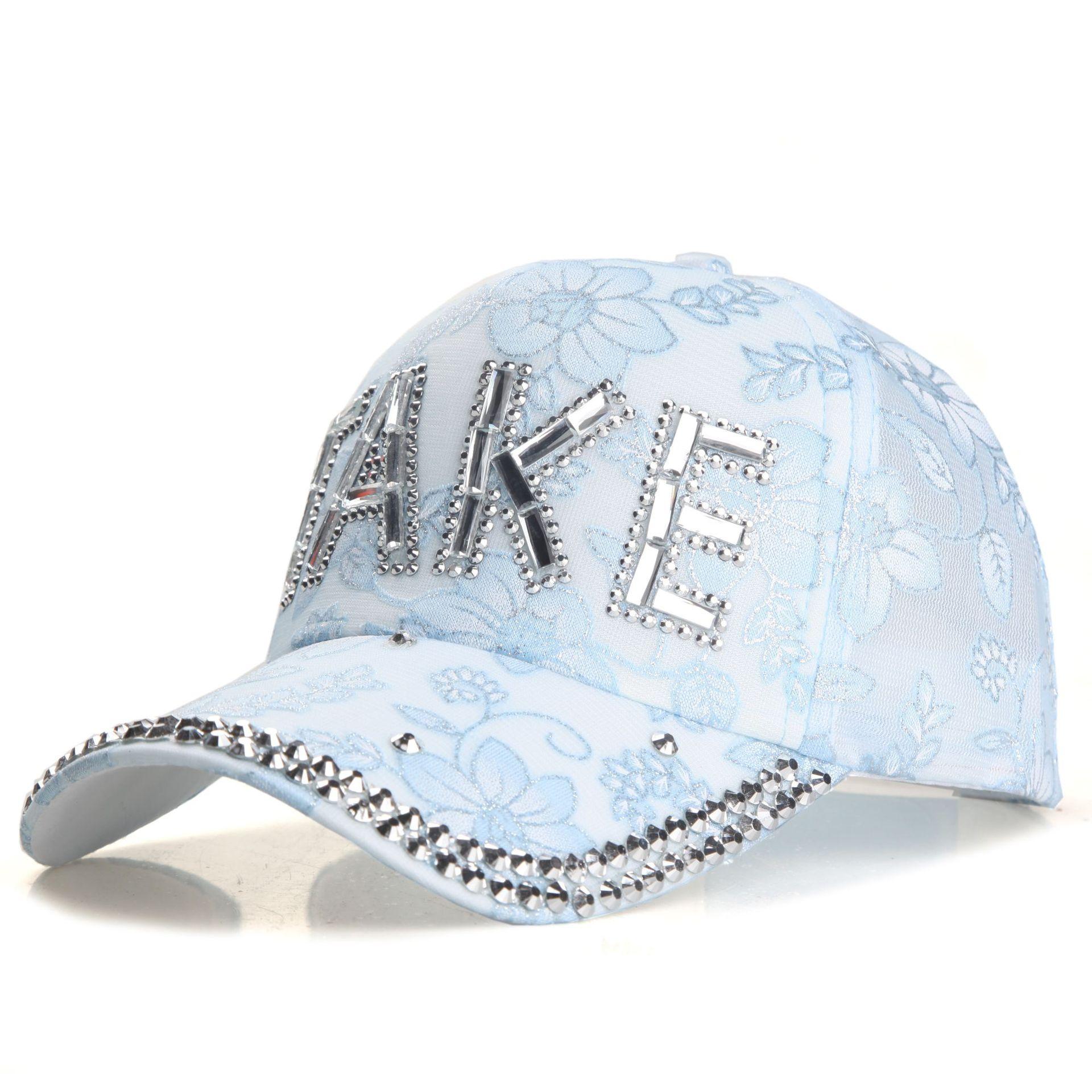 Шляпа женская новая летняя солнцезащитная шляпа с защитой от ультрафиолета, модная корейская версия бейсболка с маленькой буквой ins face Adjustable небесно-голубой
Шляпа женская новая летняя солнцезащитная шляпа с защитой от ультрафиолета, модная корейская версия бейсболка с маленькой буквой ins face Adjustable небесно-голубой