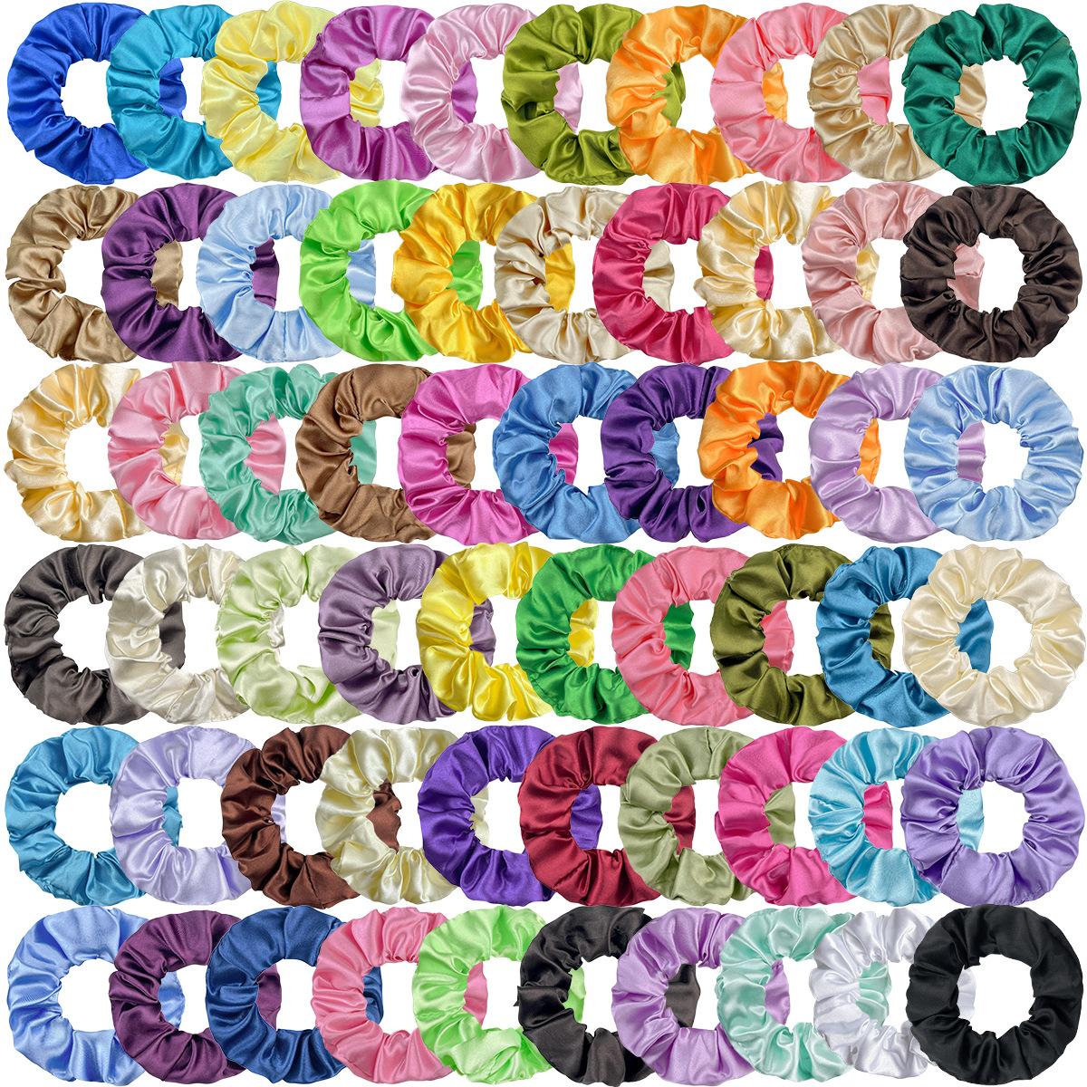 Silk Satin Scrunchies Women Solid Color Hair Rope Elegant Ponytail Holder Rubber Band Elastic Hairband Hair Accessories
Silk Satin Scrunchies Women Solid Color Hair Rope Elegant Ponytail Holder Rubber Band Elastic Hairband Hair Accessories