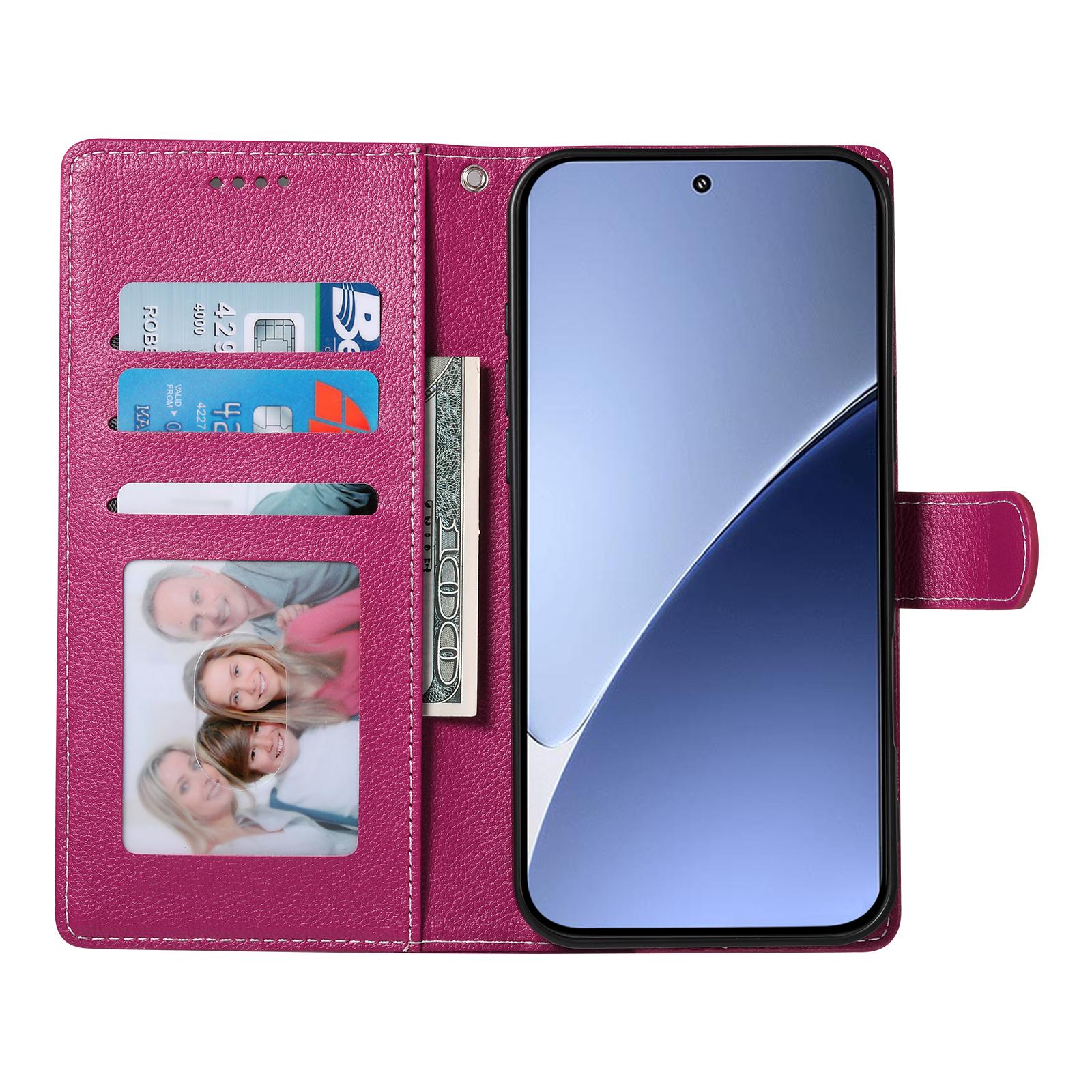 For Xiaomi 15 Ultra Stand Case Litchi Texture Leather Wallet Phone Cover Magnetic Snap Black
For Xiaomi 15 Ultra Stand Case Litchi Texture Leather Wallet Phone Cover Magnetic Snap Black