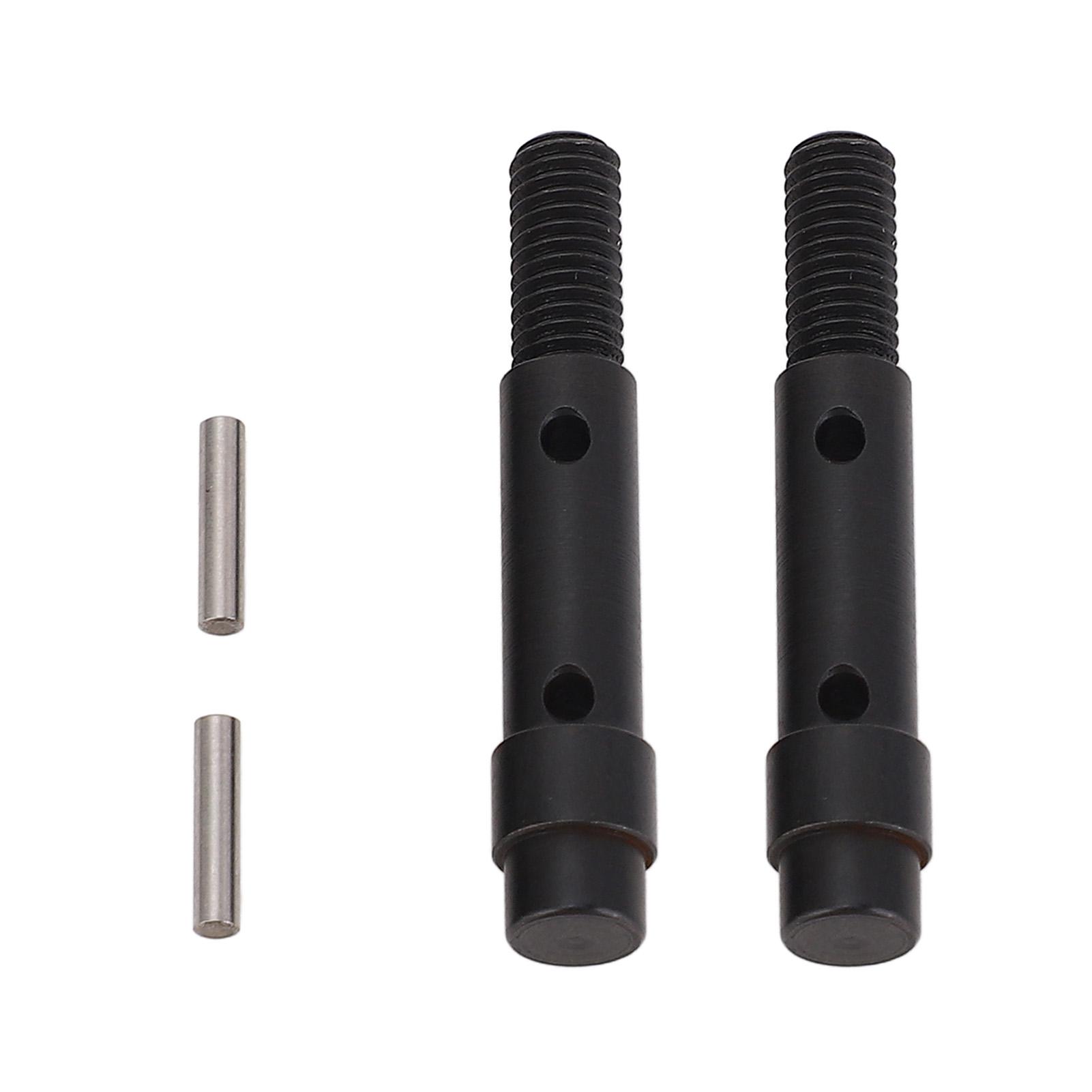 2Pcs 110 RC Front Axle Shaft Alloy Lightweight Impact Resistant Model Car Front Short Axle for VP
2Pcs 110 RC Front Axle Shaft Alloy Lightweight Impact Resistant Model Car Front Short Axle for VP