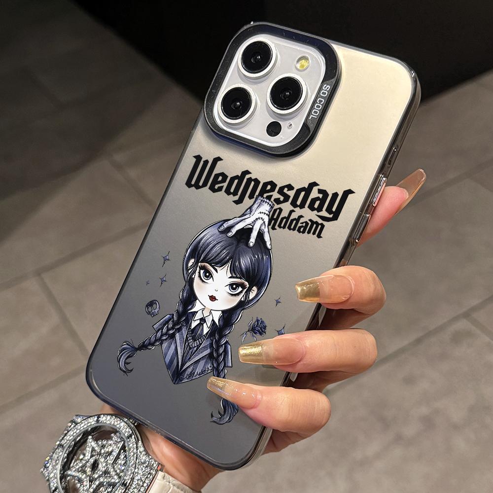 TV W-Wednesday Girl Phone Case for Samsung Galaxy A56 A55 A54 A53 A52 A26 A17 A16 A12 A07 A06 4G 5G Silver Hard Cover Galaxy A54 5G
TV W-Wednesday Girl Phone Case for Samsung Galaxy A56 A55 A54 A53 A52 A26 A17 A16 A12 A07 A06 4G 5G Silver Hard Cover Galaxy A54 5G