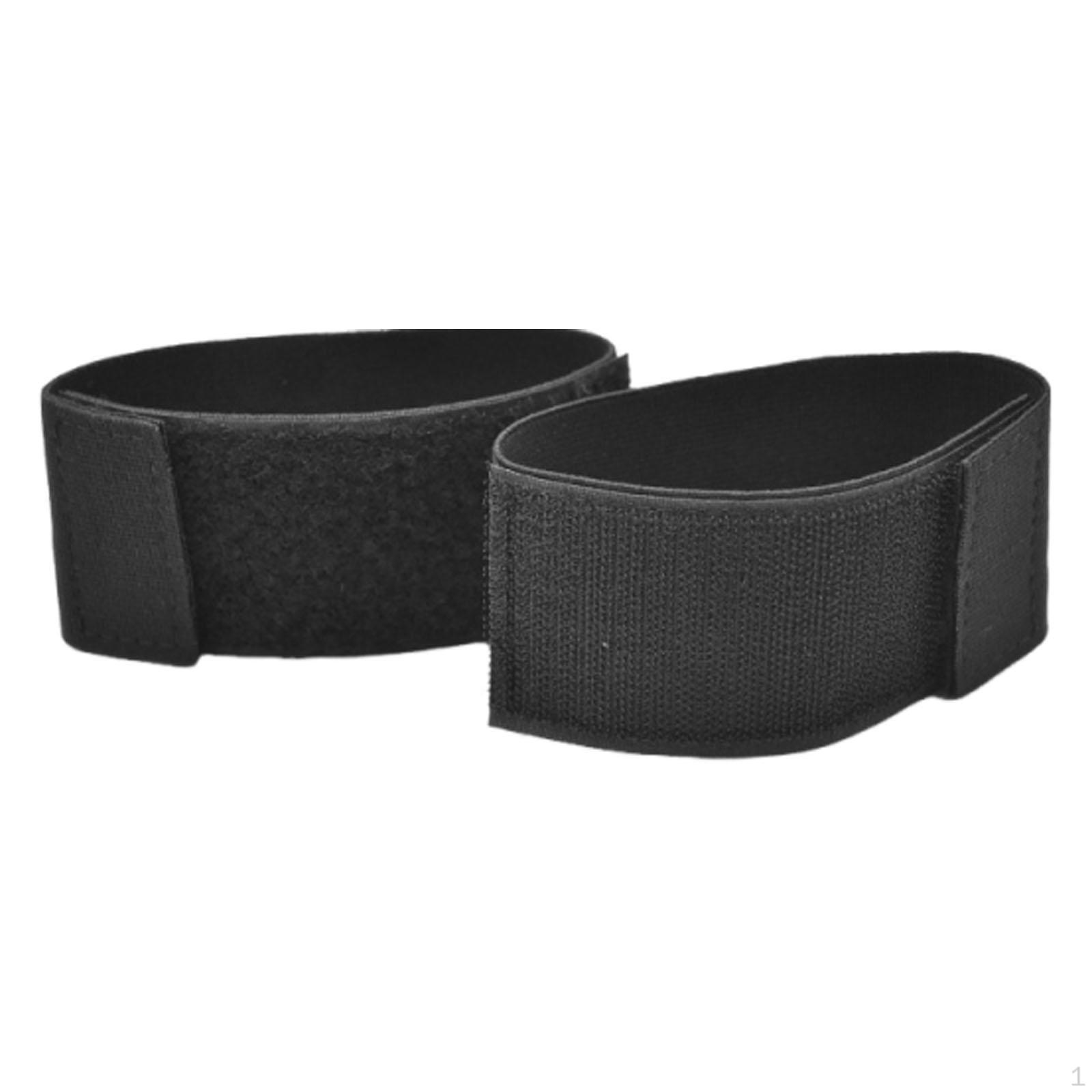 2Pcs Gymnastics Sticky Toes Durability Comfortable, Tumbling Equipment Bands for Workout, чорний
2Pcs Gymnastics Sticky Toes Durability Comfortable, Tumbling Equipment Bands for Workout, чорний